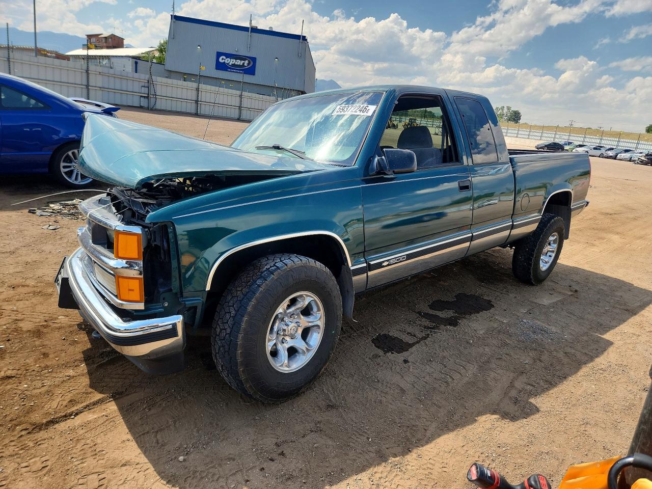 2GCEK19R0W1127268 · 1998 CHEVROLET GMT-400