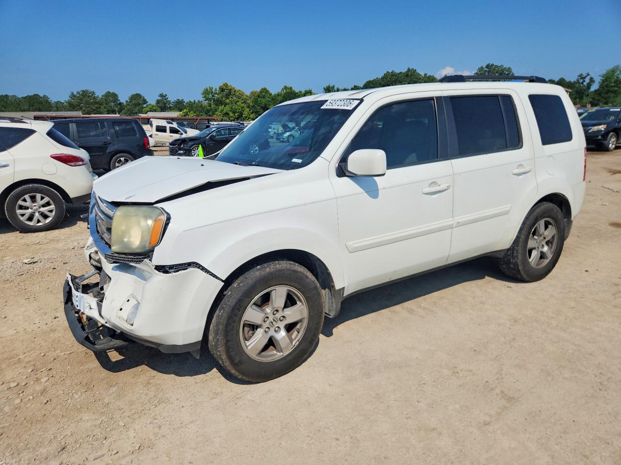 5FNYF3H56BB052630 · 2011 HONDA PILOT