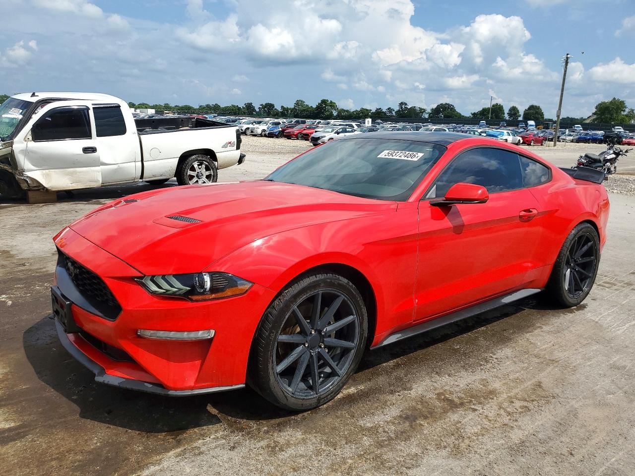 2018 FORD MUSTANG