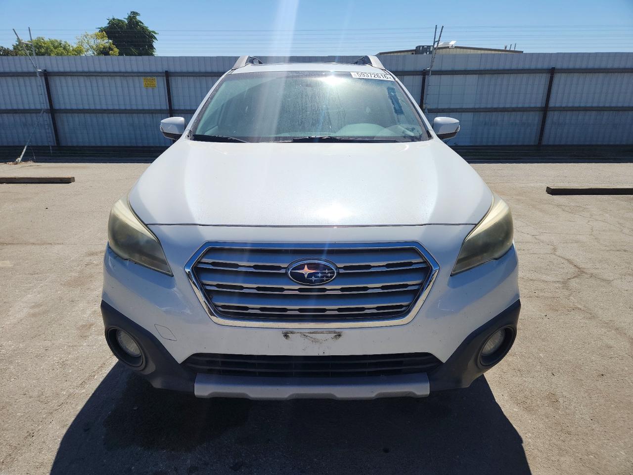 4S4BSENC7F3349503 · 2015 SUBARU OUTBACK · 5/12
