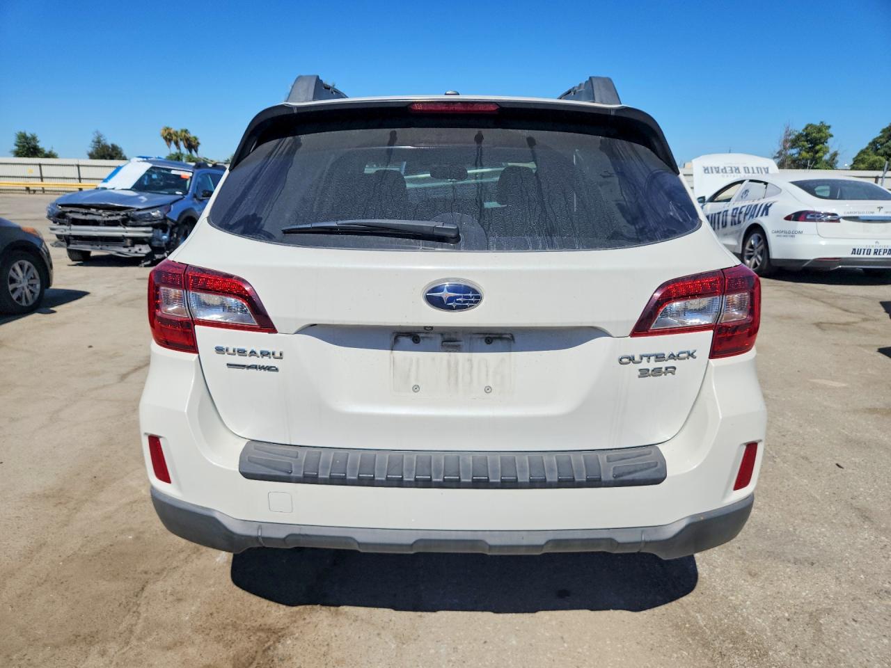 4S4BSENC7F3349503 · 2015 SUBARU OUTBACK · 6/12