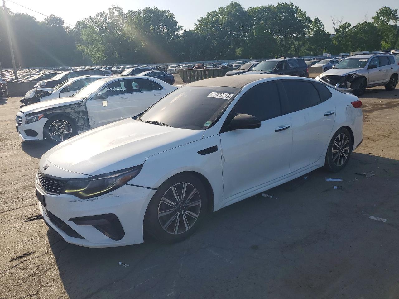 5XXGT4L31LG383338 · 2020 KIA OPTIMA