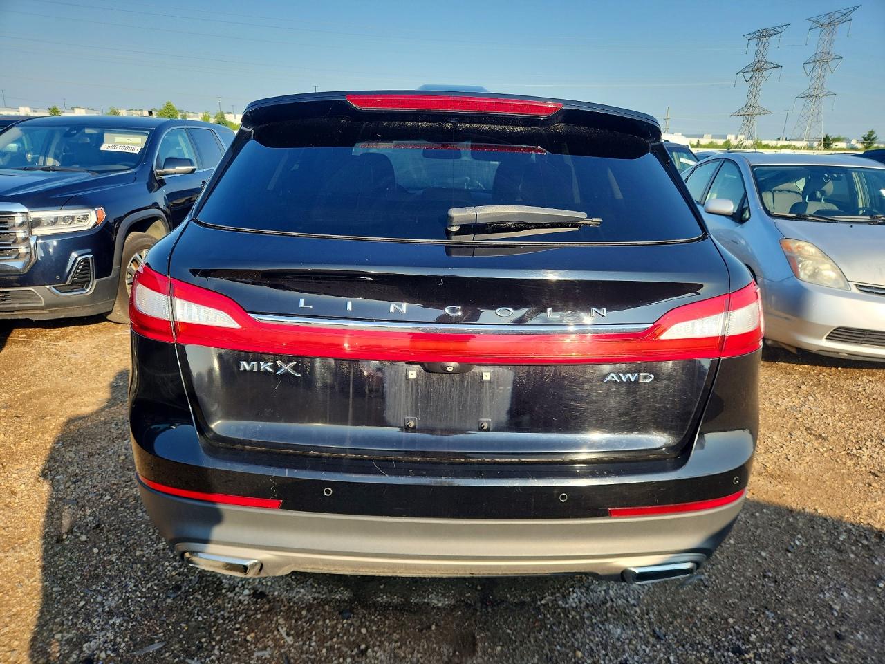 2LMTJ8KR6GBL32974 · 2016 LINCOLN MKX · 6/12
