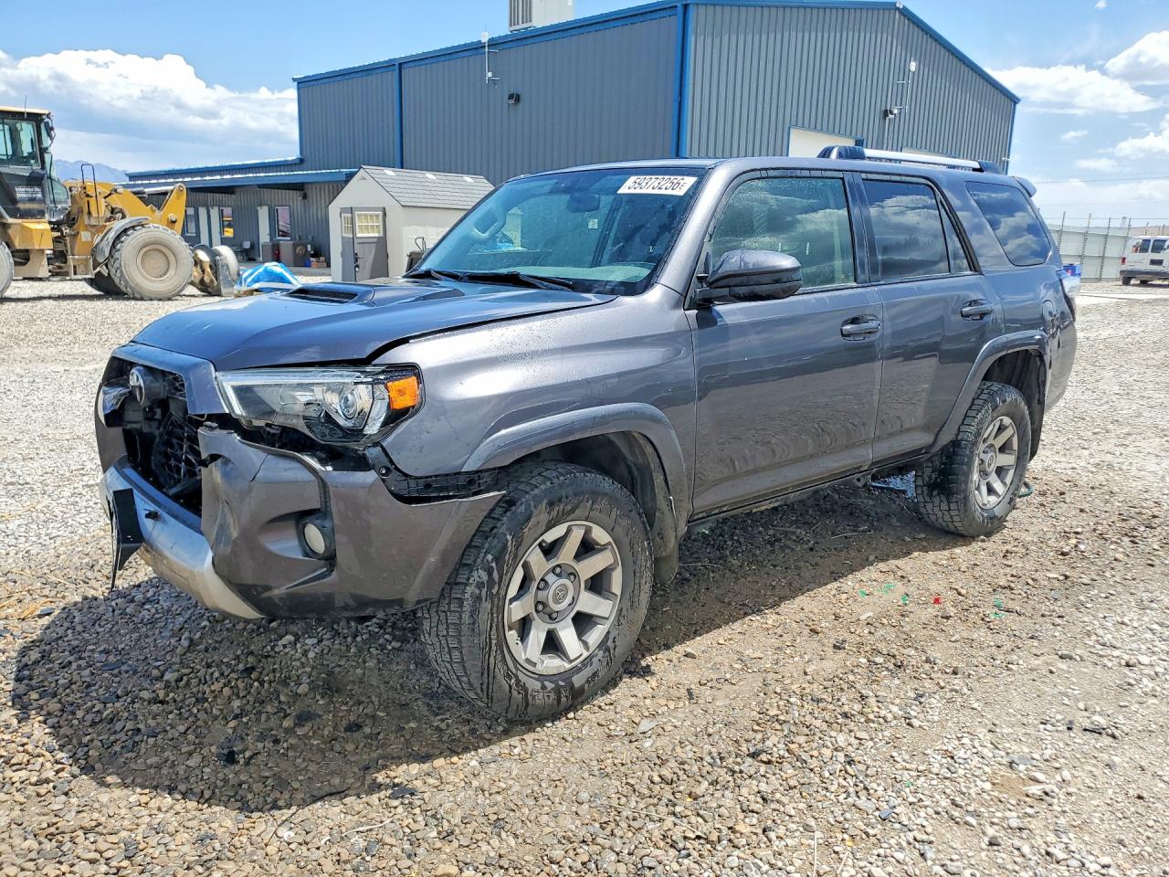 JTEBU5JR9E5166207 · 2014 TOYOTA 4RUNNER