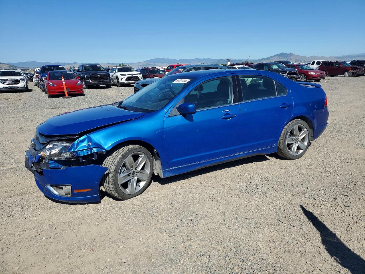 3FAHP0DCXBR235467 · 2011 FORD FUSION