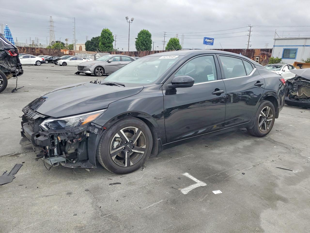 3N1AB8CV3SY410887 · 2025 NISSAN SENTRA