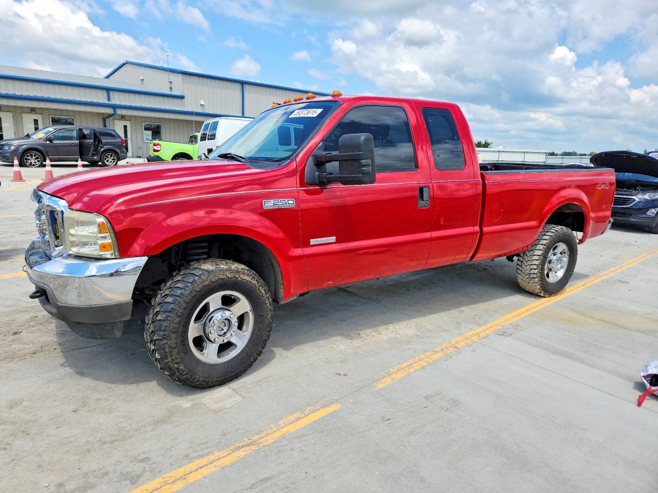 1FTSX21P95EB50419 · 2005 FORD F250