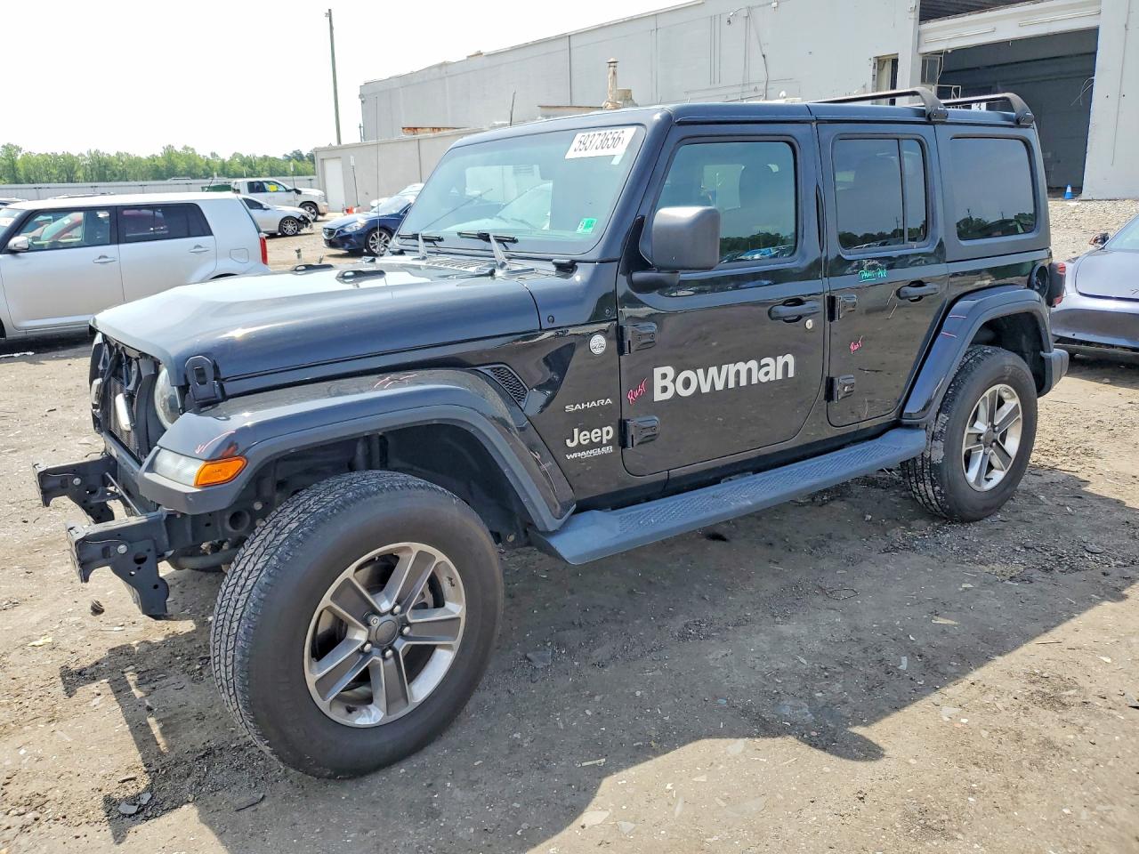 1C4HJXEN1KW507728 · 2019 JEEP WRANGLER UNLIMITED