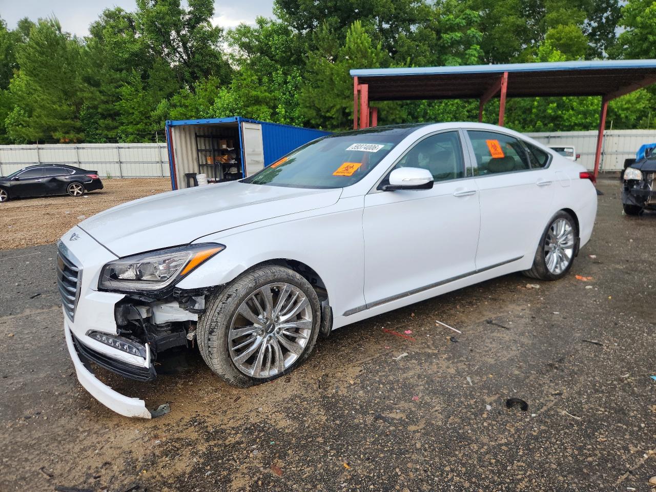 KMHGN4JF0HU204923 · 2017 GENESIS G80