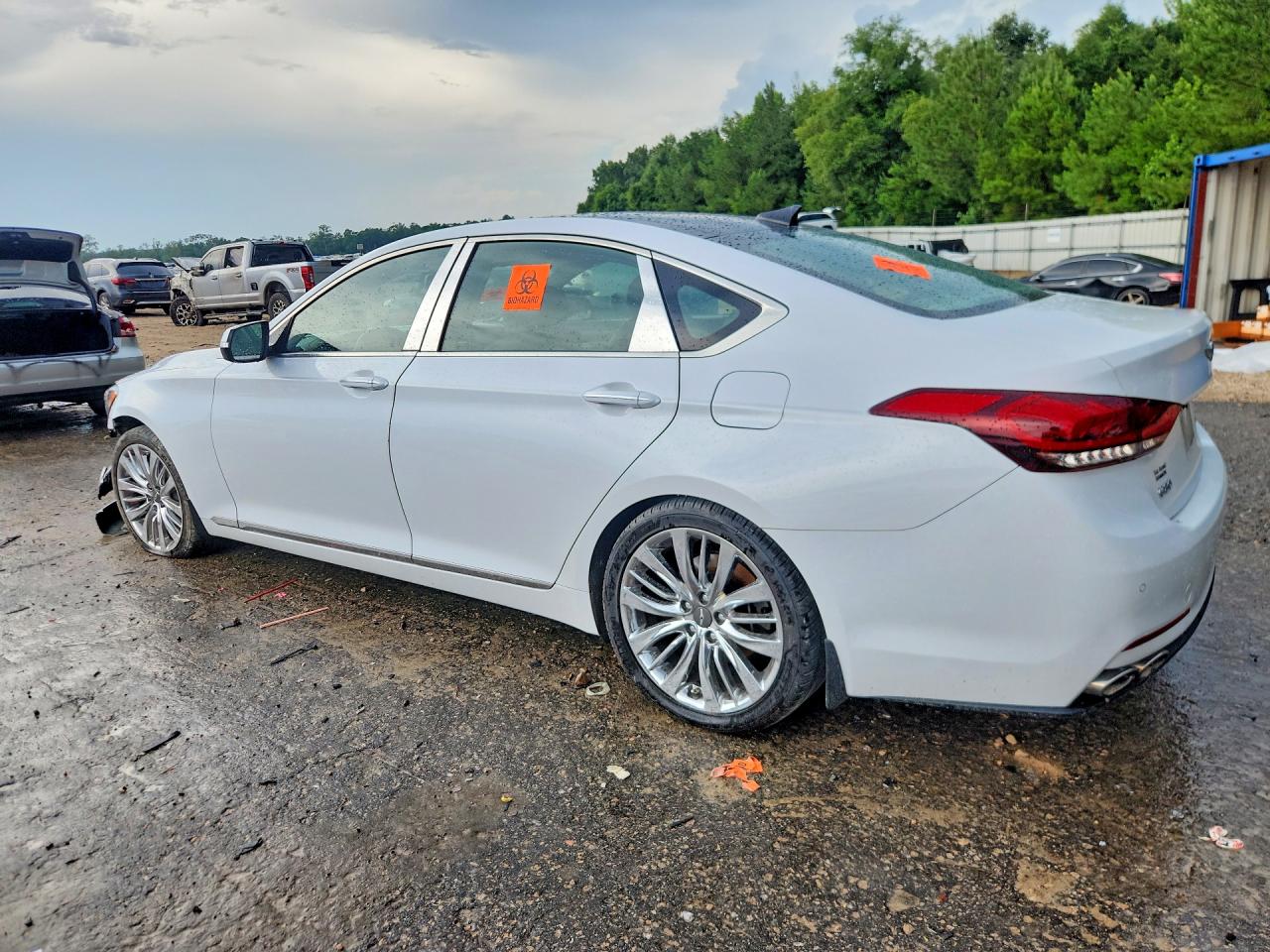 KMHGN4JF0HU204923 · 2017 GENESIS G80 · 2/12