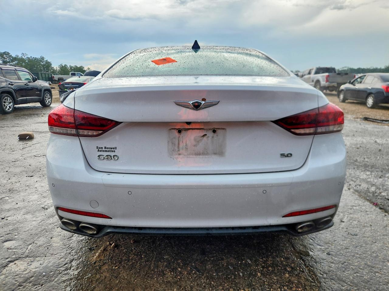 KMHGN4JF0HU204923 · 2017 GENESIS G80 · 6/12