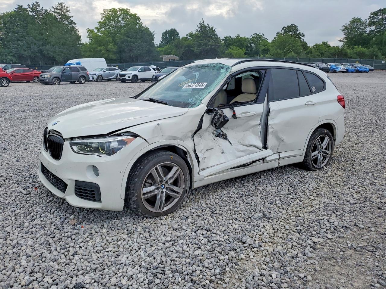 WBXHU7C36H5H36418 · 2017 BMW X1