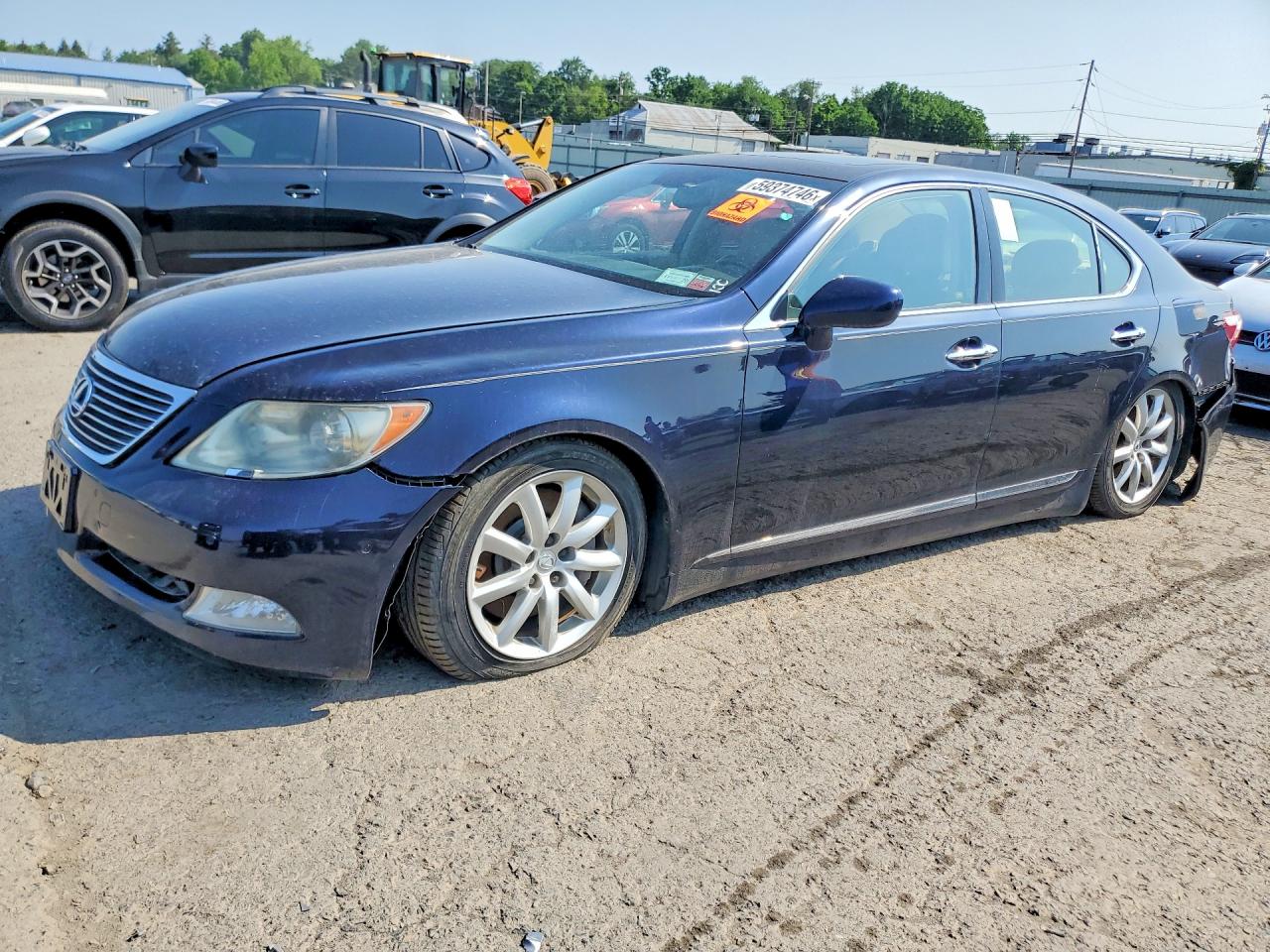 JTHCL46F695002339 · 2009 LEXUS LS 460