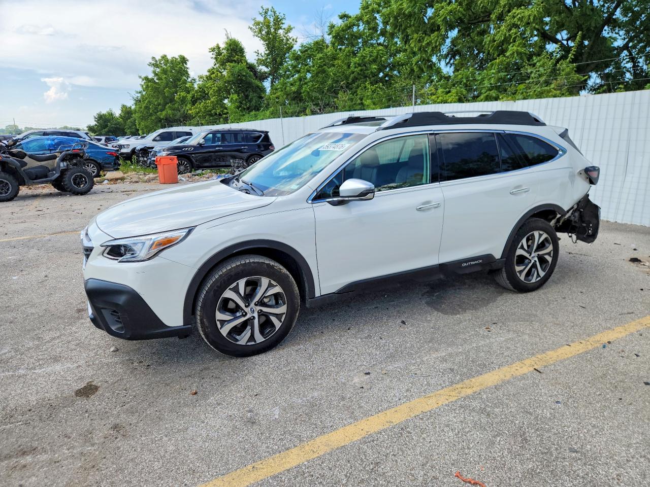 2021 SUBARU OUTBACK