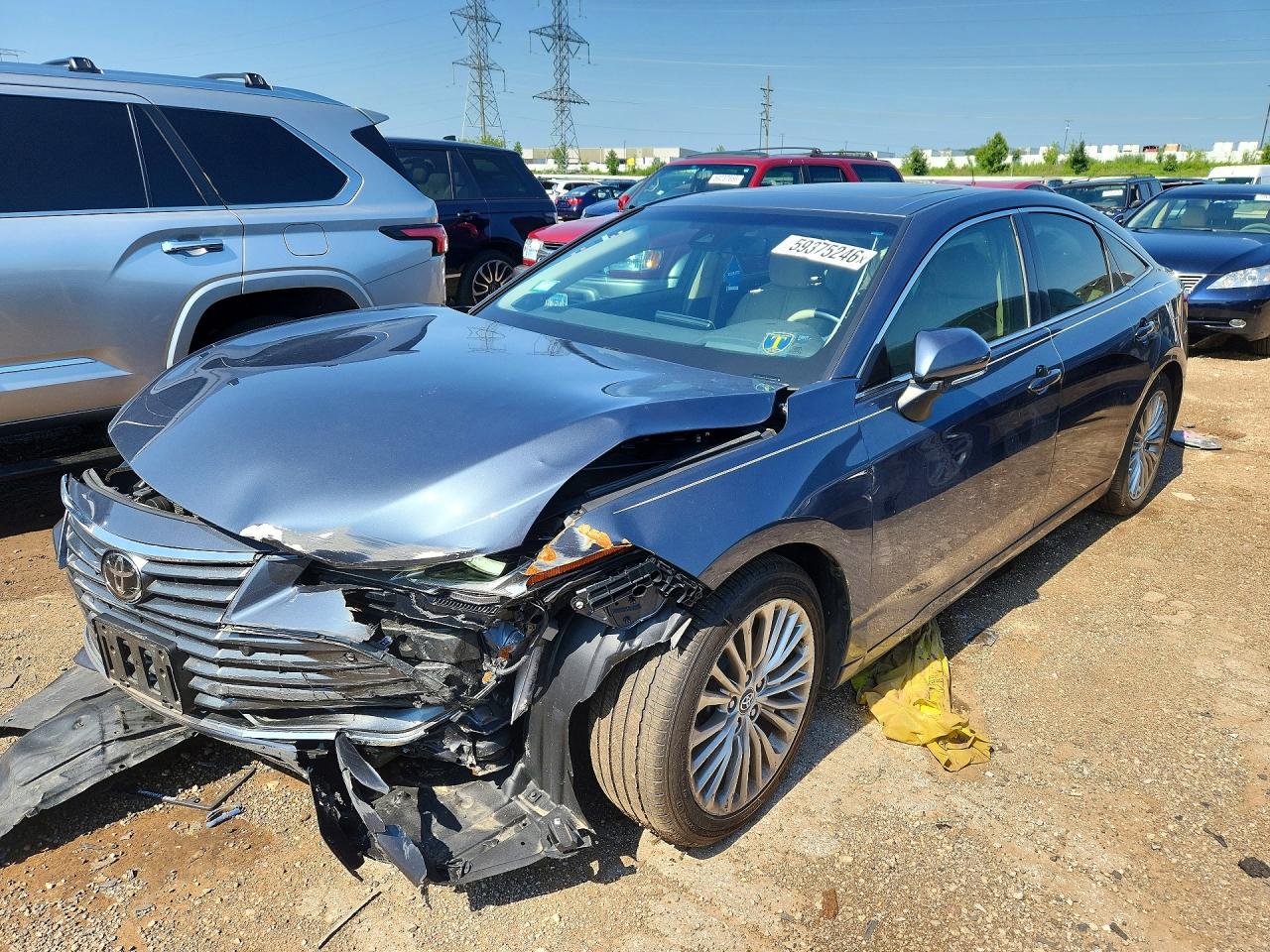 2019 TOYOTA AVALON