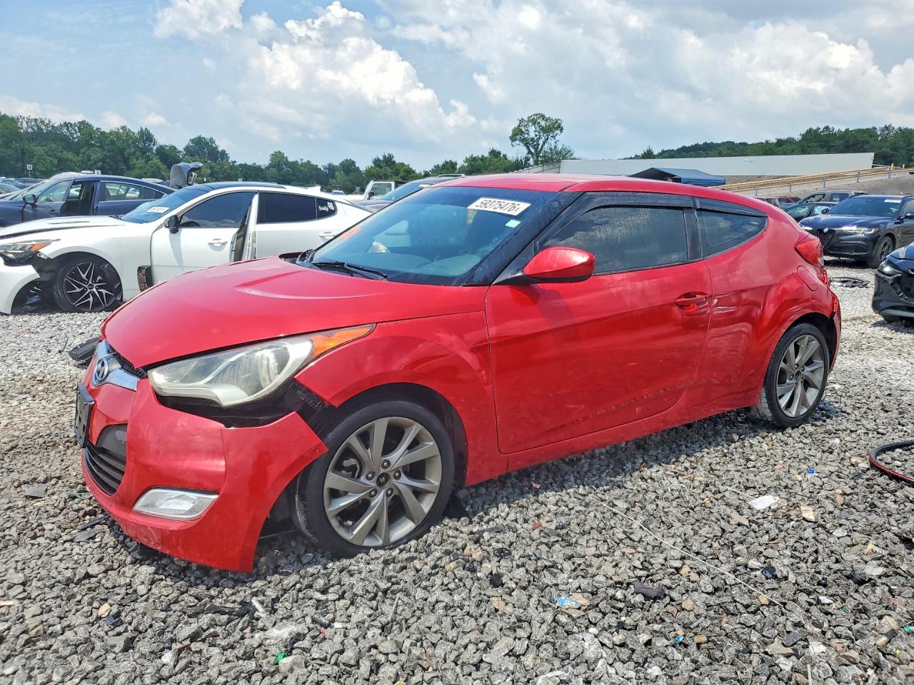 KMHTC6ADXHU312822 · 2017 HYUNDAI VELOSTER