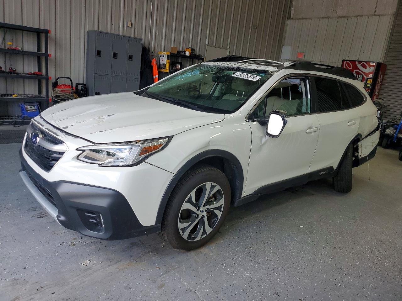 4S4BTANC6N3251552 · 2022 SUBARU OUTBACK