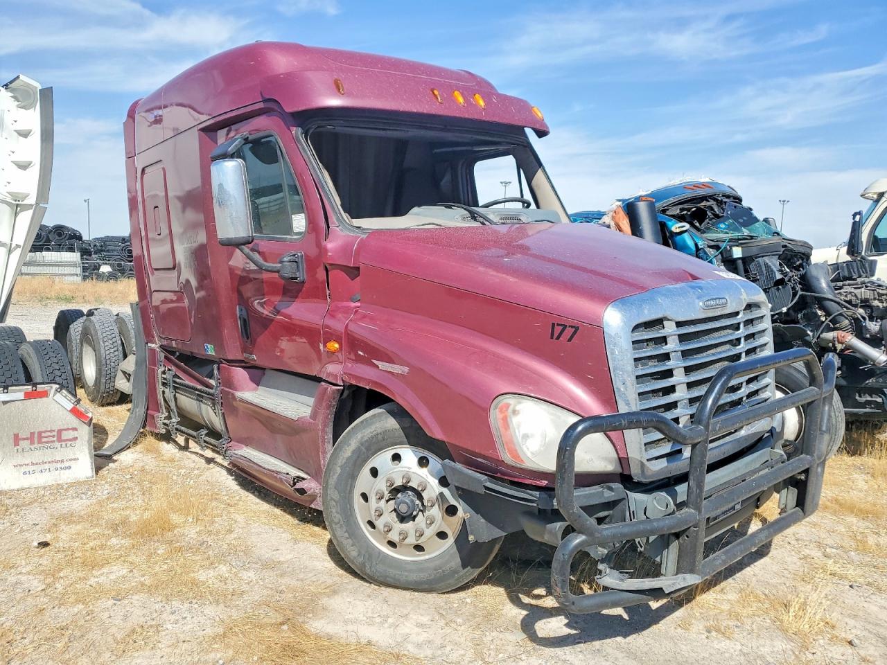 3AKJGLD5XGSGX1241 · 2016 FREIGHTLINER CASCADIA 125