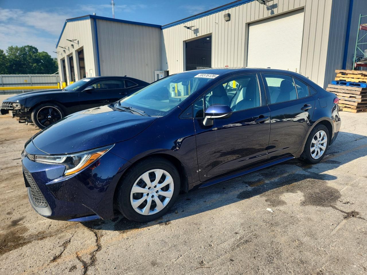 5YFEPMAE7NP345901 · 2022 TOYOTA COROLLA