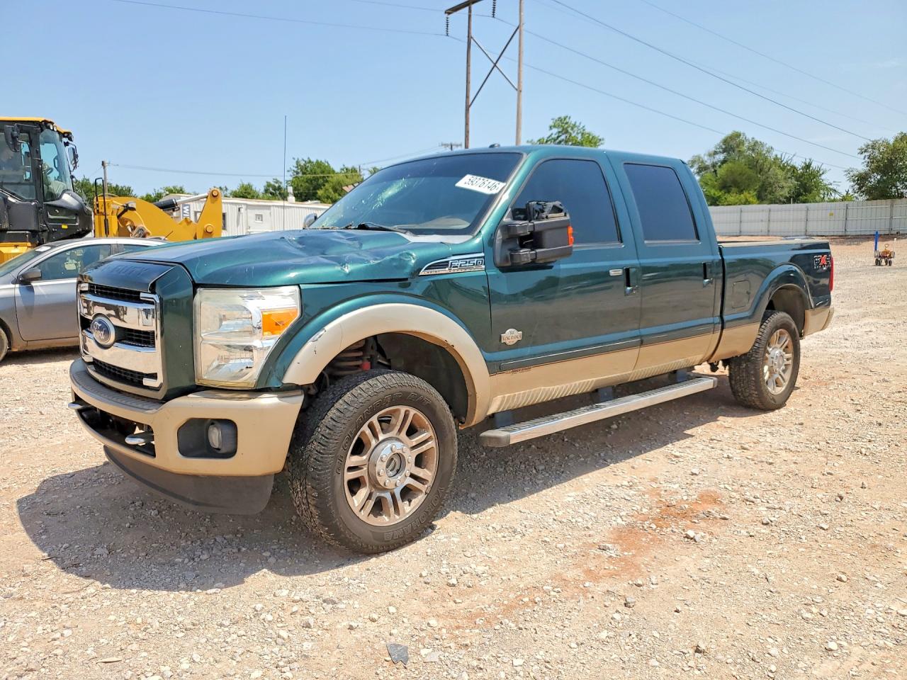 1FT7W2BT5BEA98089 · 2011 FORD F250