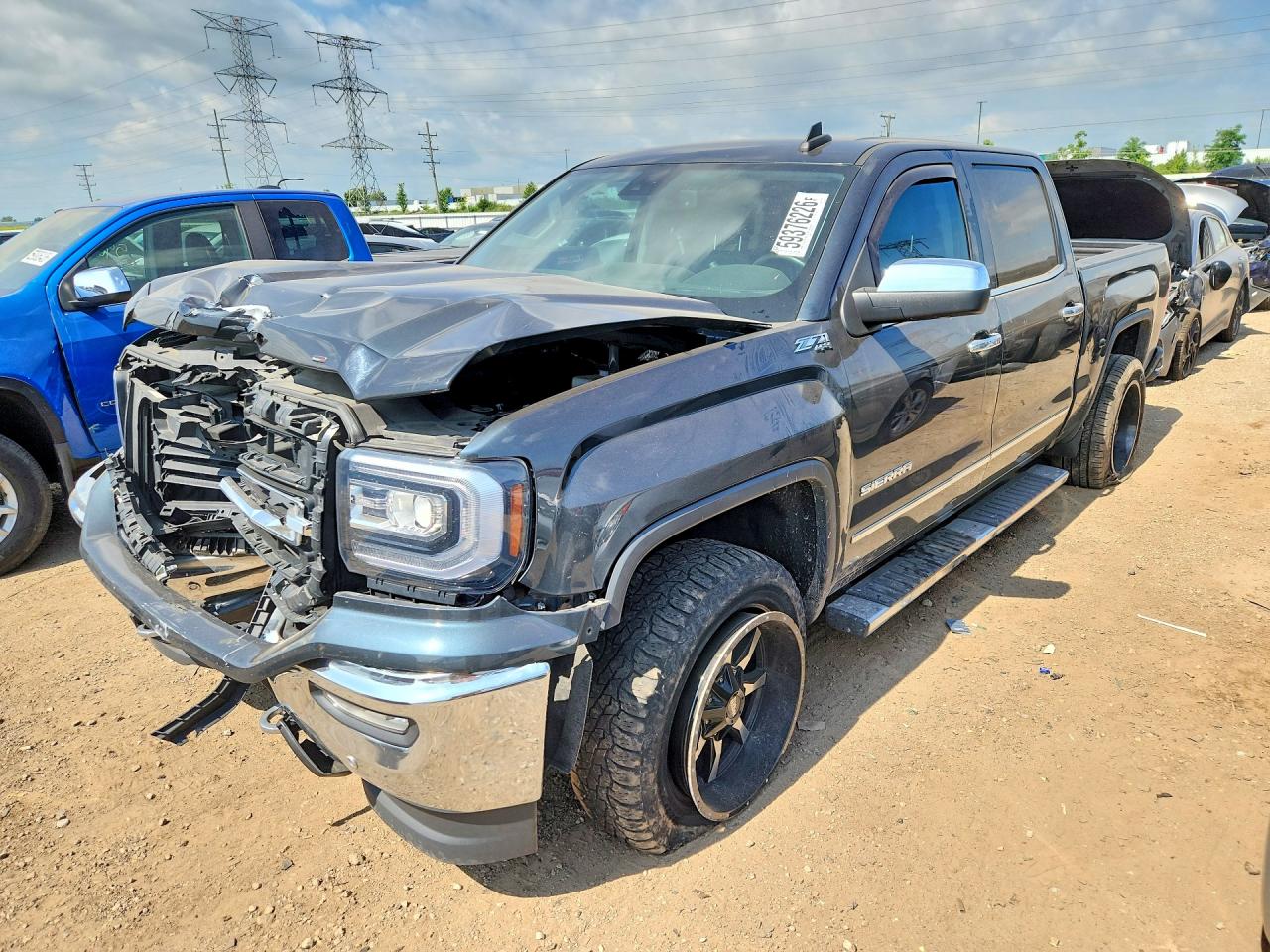 3GTU2NEC6JG415798 · 2018 GMC SIERRA