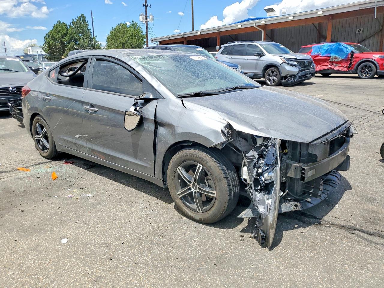 5NPD74LF8KH482548 · 2019 HYUNDAI ELANTRA · 4/12