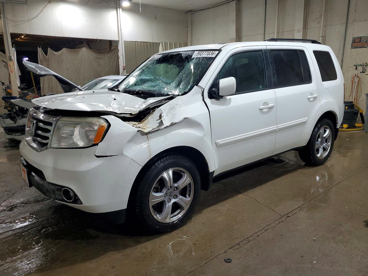 5FNYF4H5XCB004748 · 2012 HONDA PILOT