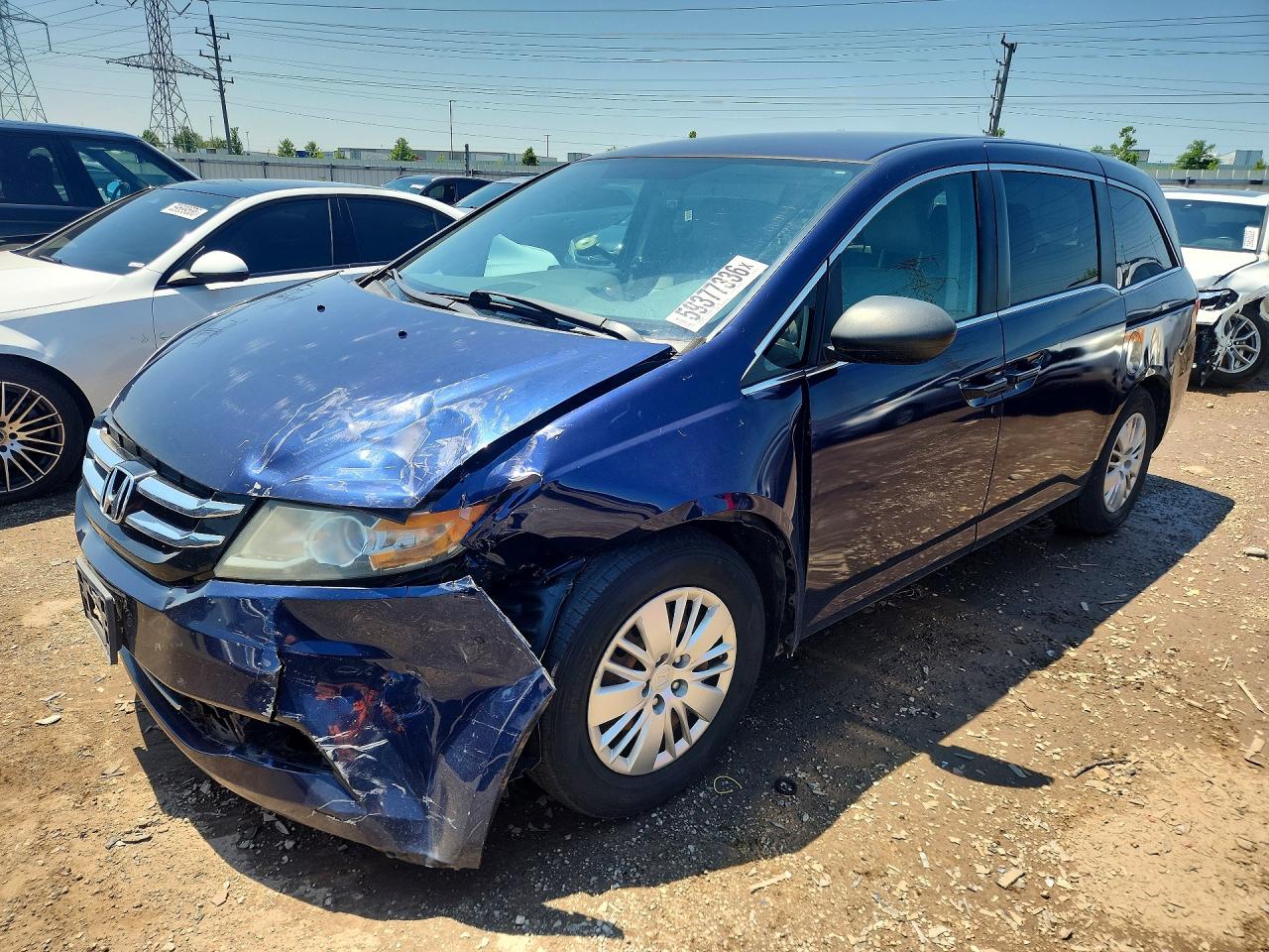2015 HONDA ODYSSEY
