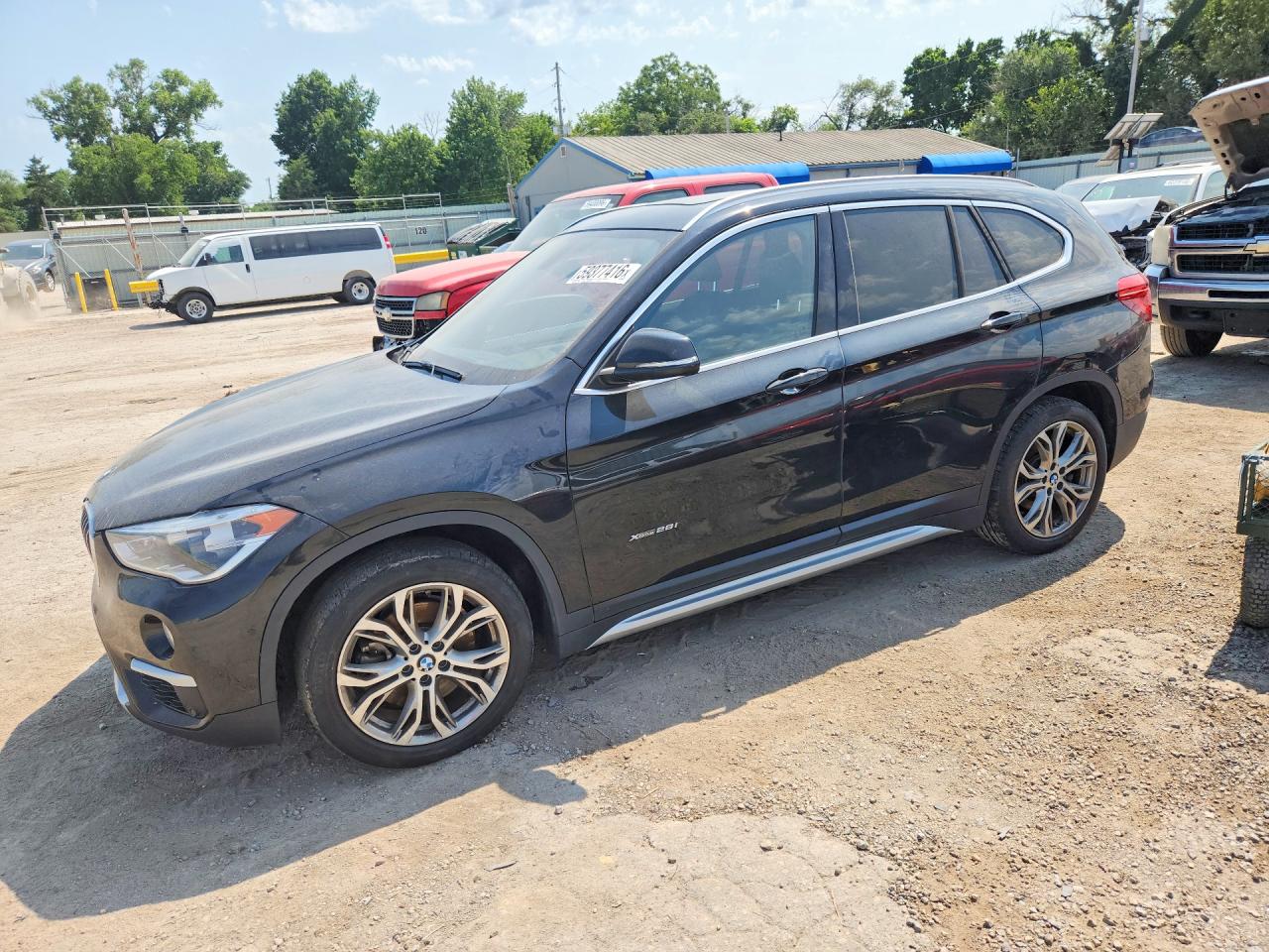 WBXHT3Z35G4A49177 · 2016 BMW X1