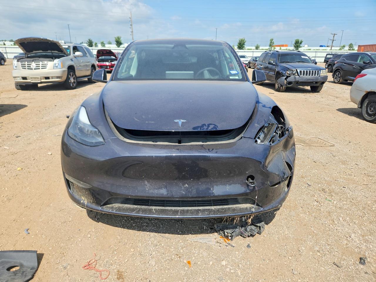 7SAYGDEF5RA283769 · 2024 TESLA MODEL Y · 5/13