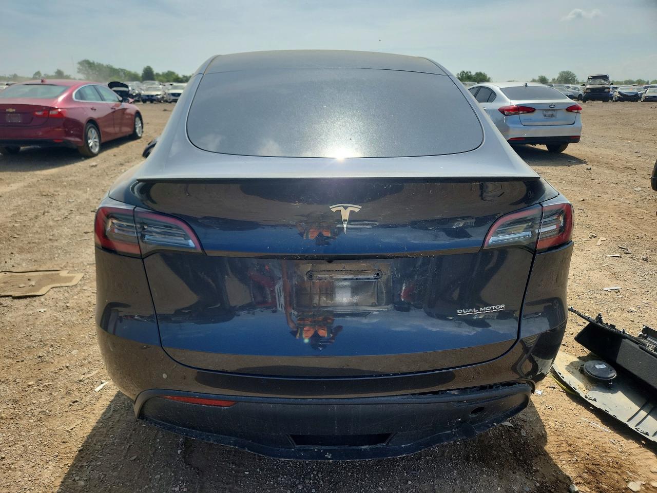 7SAYGDEF5RA283769 · 2024 TESLA MODEL Y · 6/13