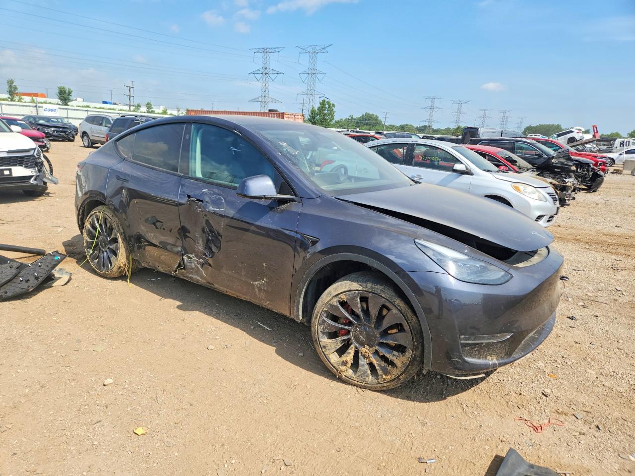 7SAYGDEF5RA283769 · 2024 TESLA MODEL Y · 4/13