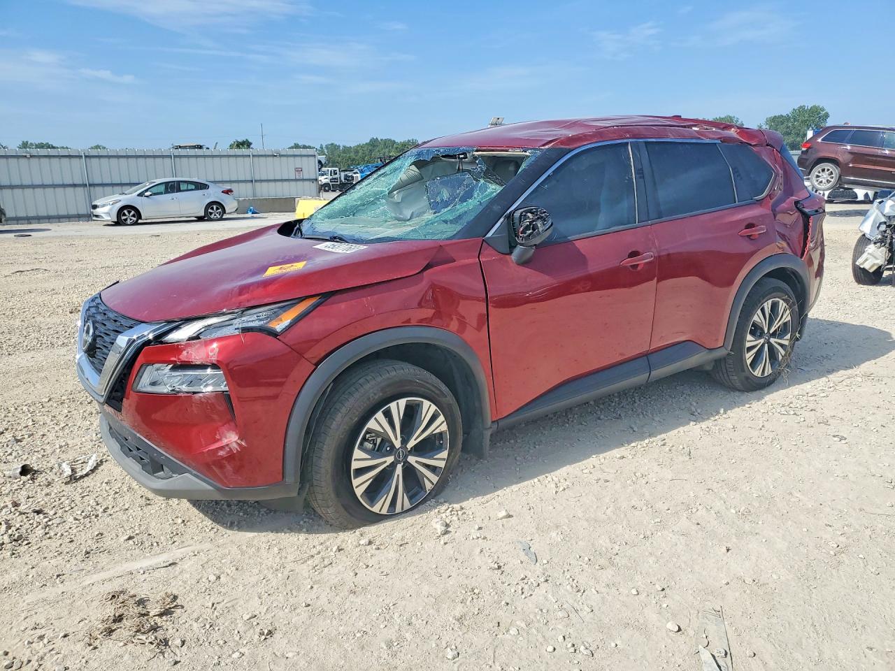 5N1BT3BAXNC718387 · 2022 NISSAN ROGUE
