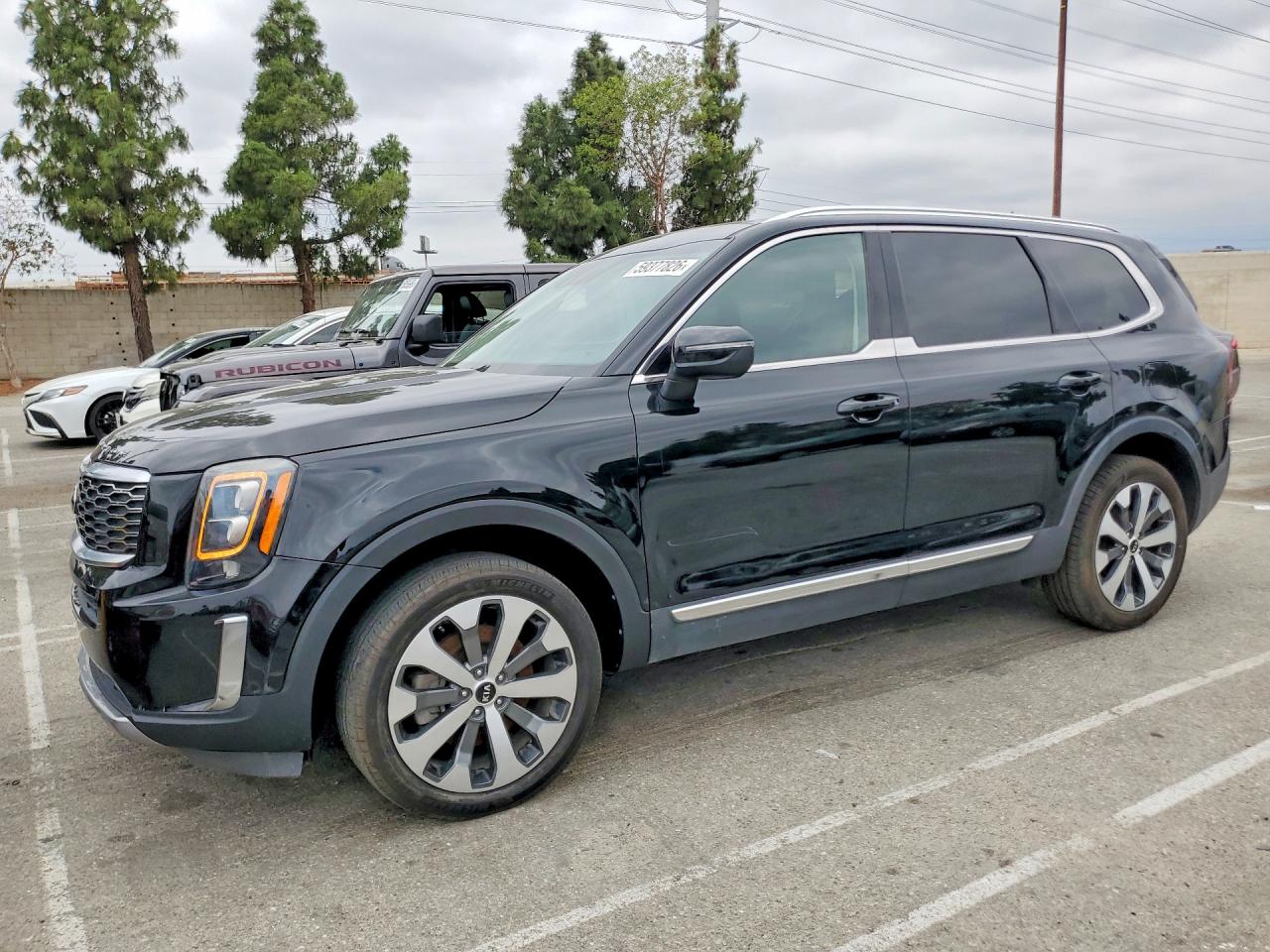 5XYP34HC2MG184272 · 2021 KIA TELLURIDE