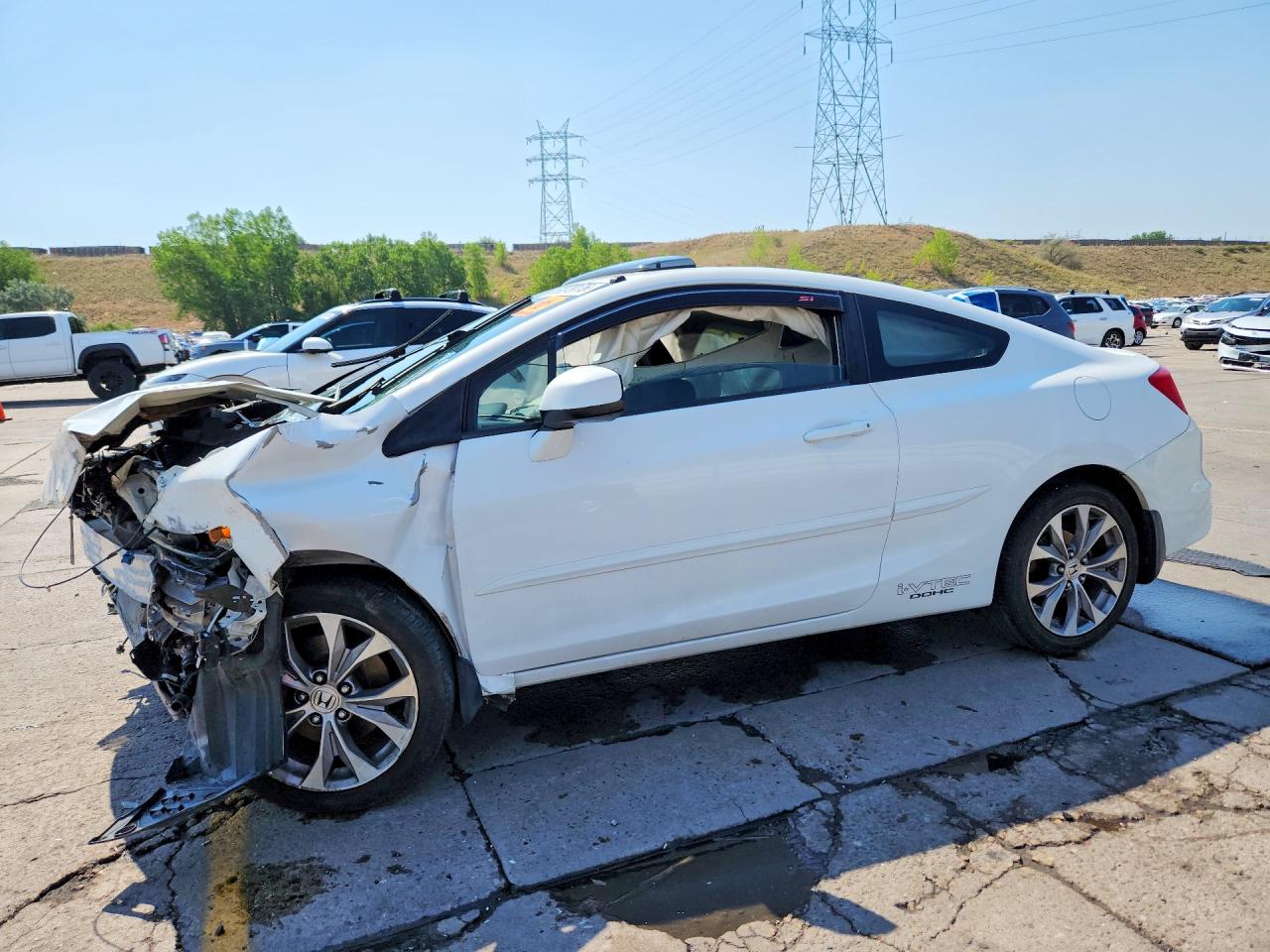 2HGFG4A50CH709584 · 2012 HONDA CIVIC