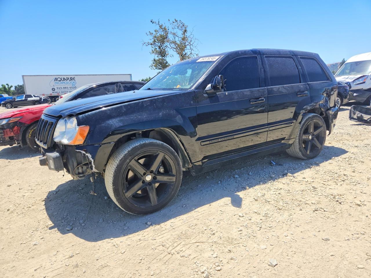 1J8HR78358C131797 · 2008 JEEP GRAND CHEROKEE