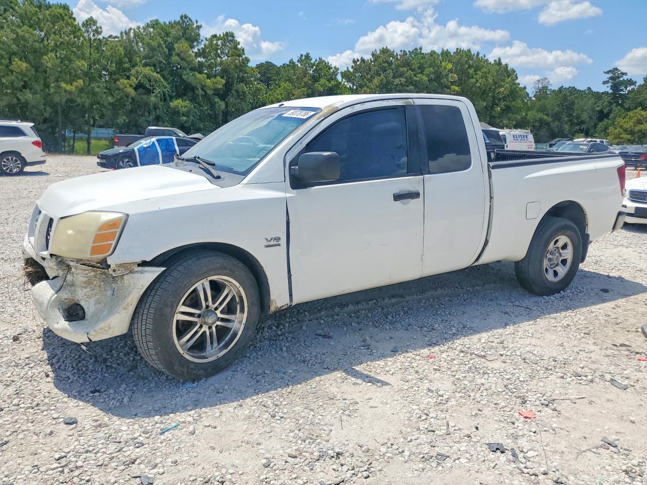 1N6AA06A34N520538 · 2004 NISSAN TITAN