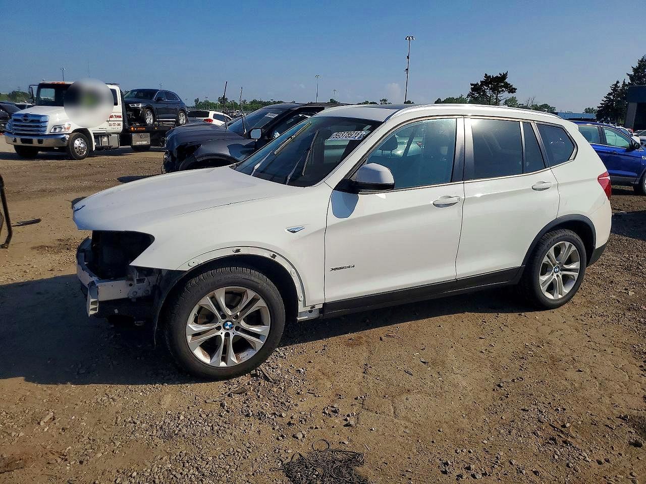 5UXWX7C5XF0K31890 · 2015 BMW X3