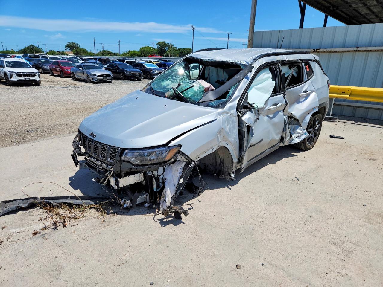 3C4NJDBN2TT193505 · 2026 JEEP COMPASS