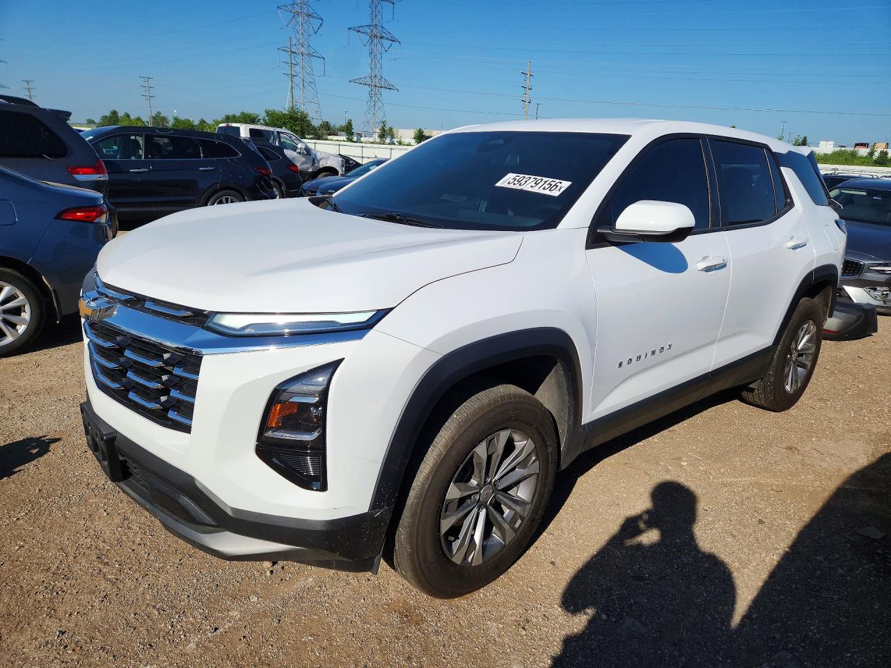 3GNAXHEG7TL122437 · 2026 CHEVROLET EQUINOX