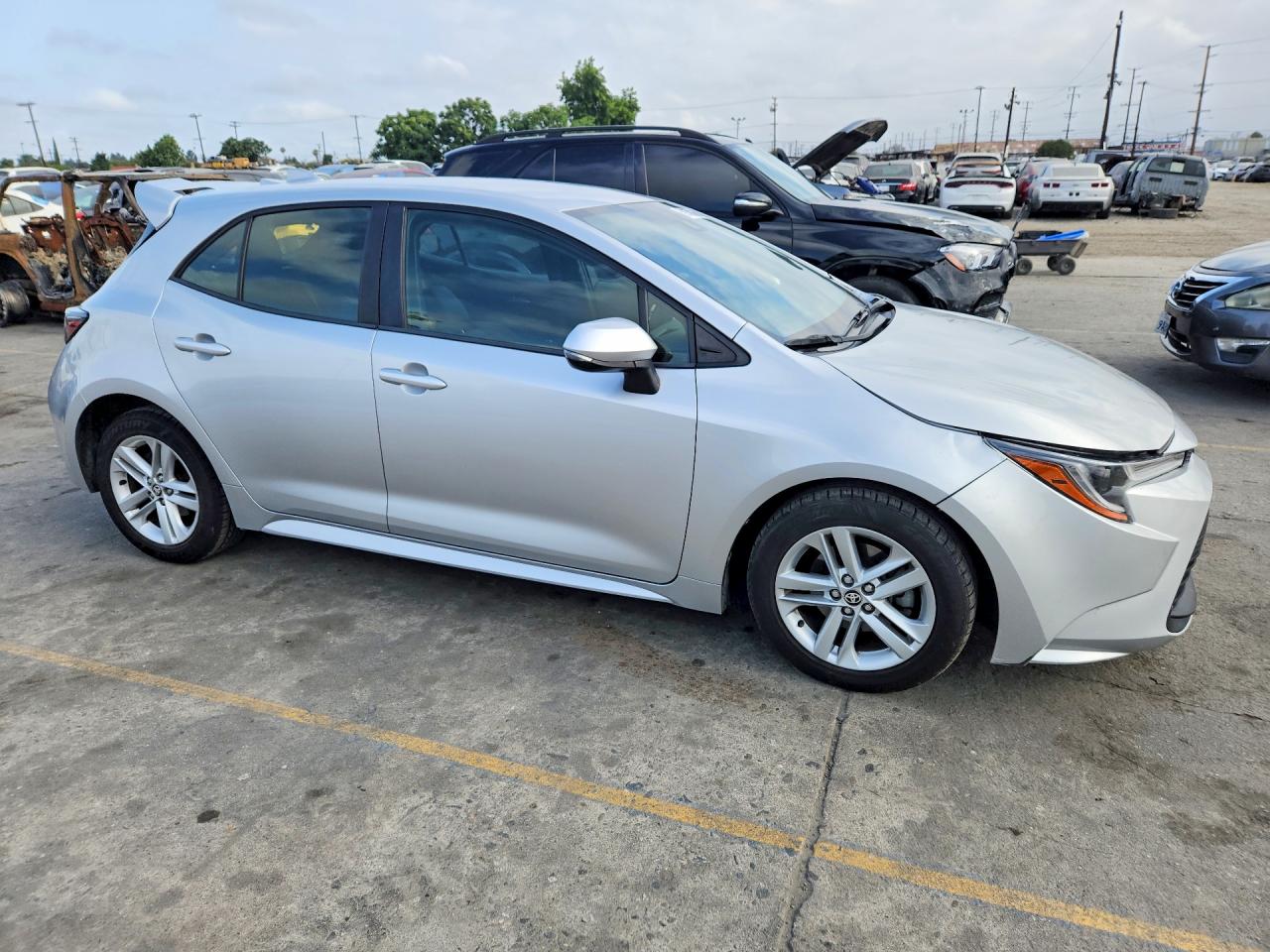 JTNK4RBE3K3060667 · 2019 TOYOTA COROLLA HATCHBACK · 4/13