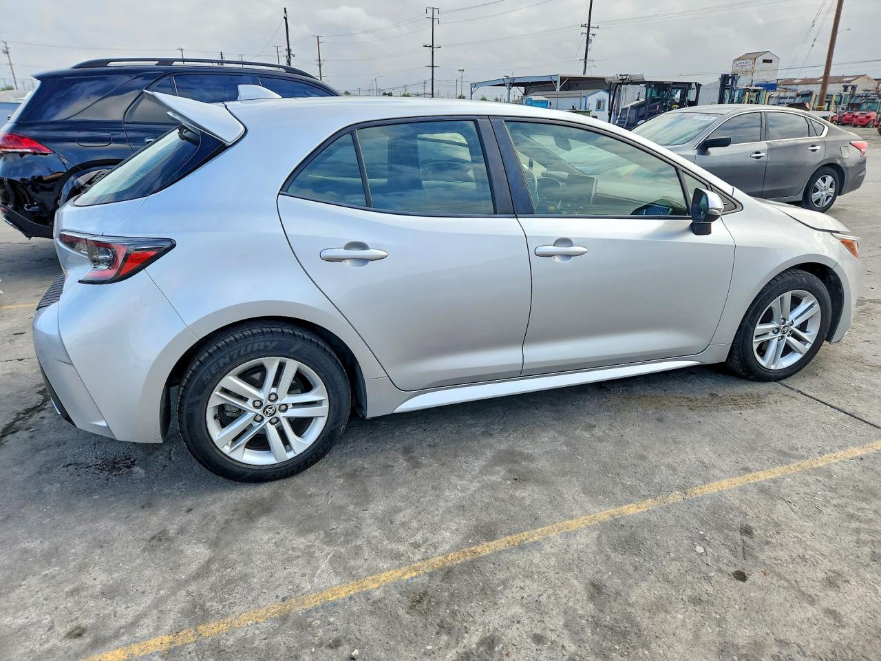 JTNK4RBE3K3060667 · 2019 TOYOTA COROLLA HATCHBACK · 3/13