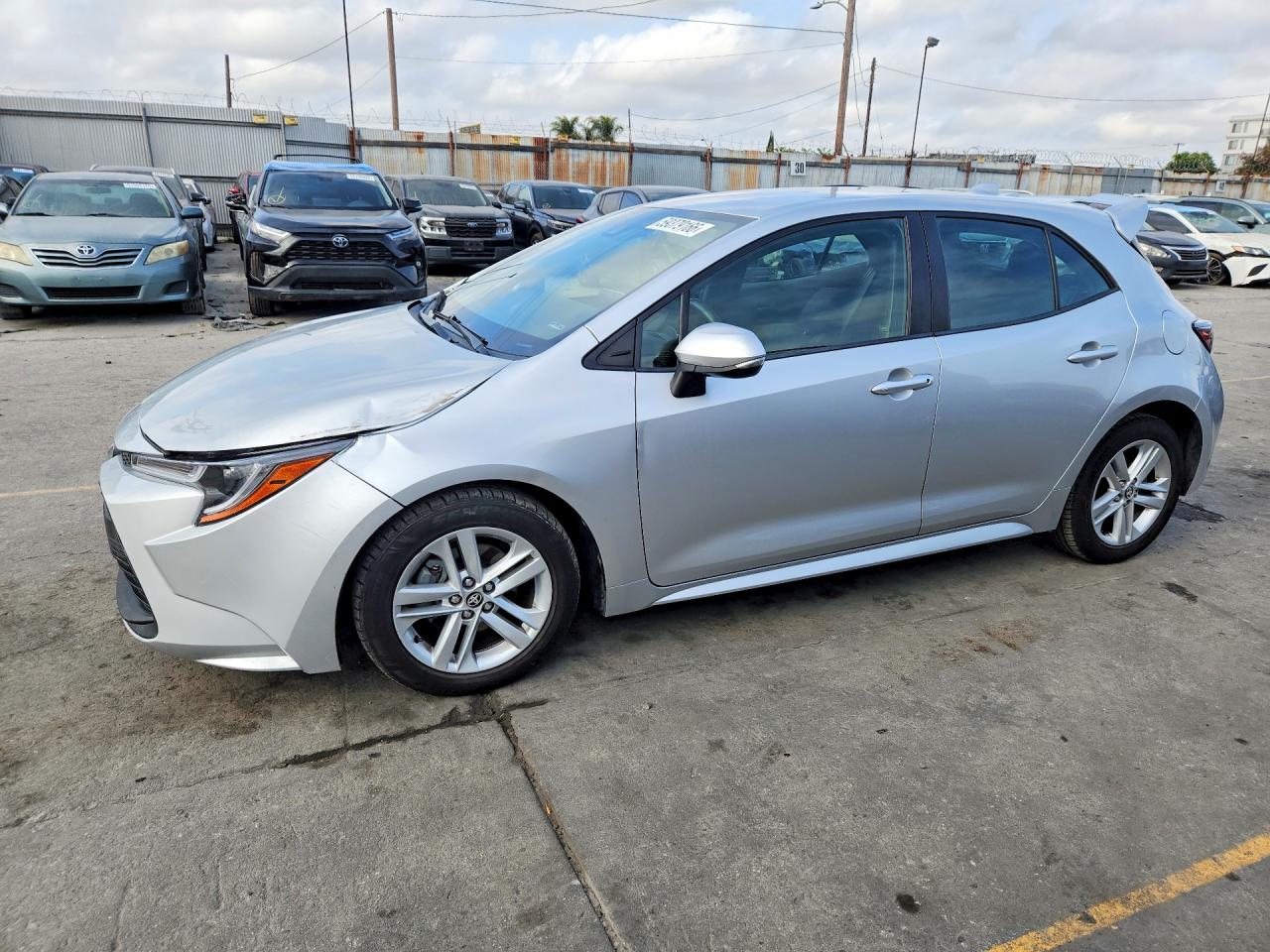 JTNK4RBE3K3060667 · 2019 TOYOTA COROLLA HATCHBACK