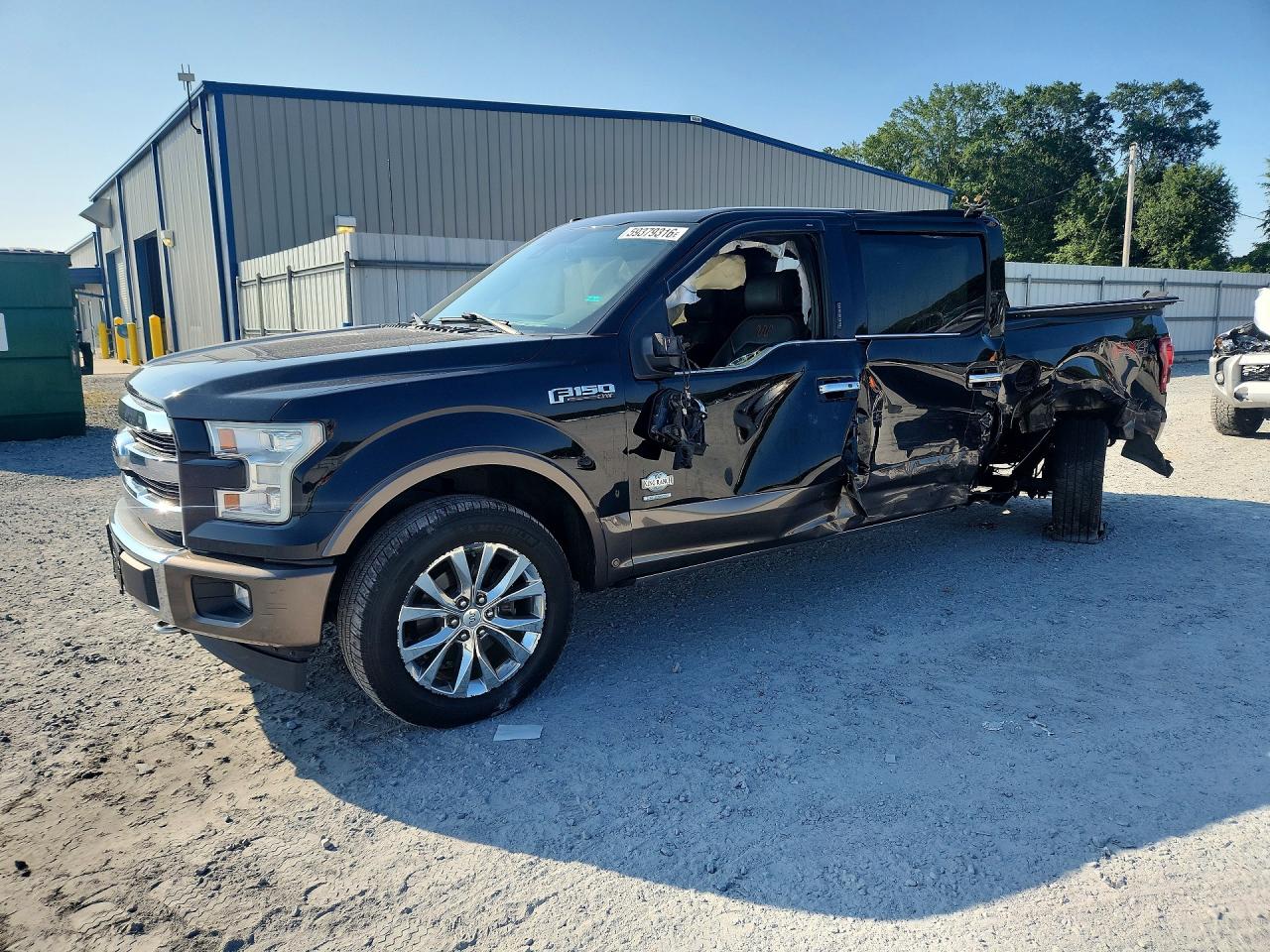 2017 FORD F-150 KING RANCH