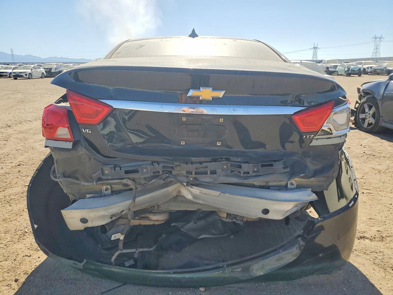 1G1145S3XGU104911 · 2016 CHEVROLET IMPALA · 6/12
