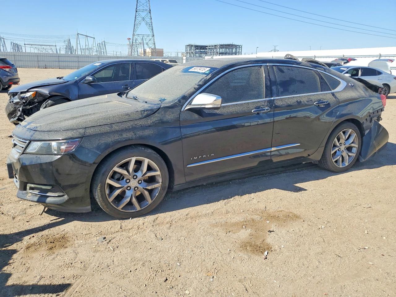 1G1145S3XGU104911 · 2016 CHEVROLET IMPALA