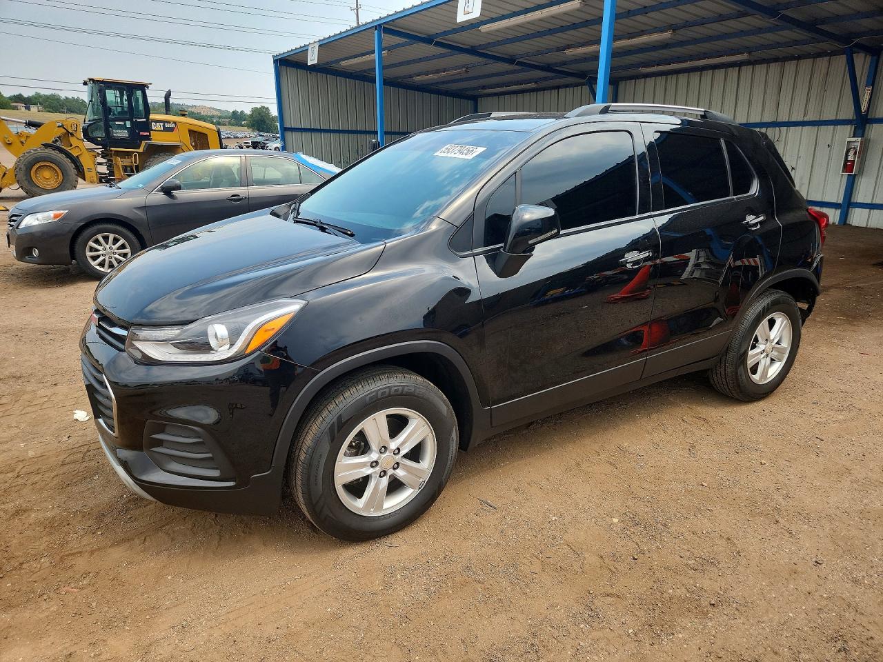 KL7CJPSM9MB372771 · 2021 CHEVROLET TRAX