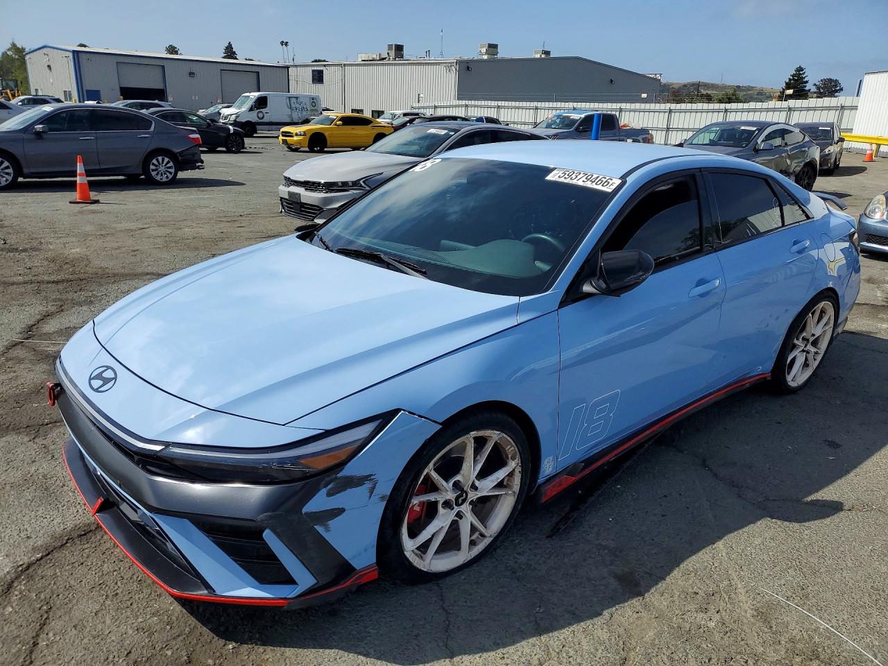 KMHLW4DK7SU027668 · 2025 HYUNDAI ELANTRA N