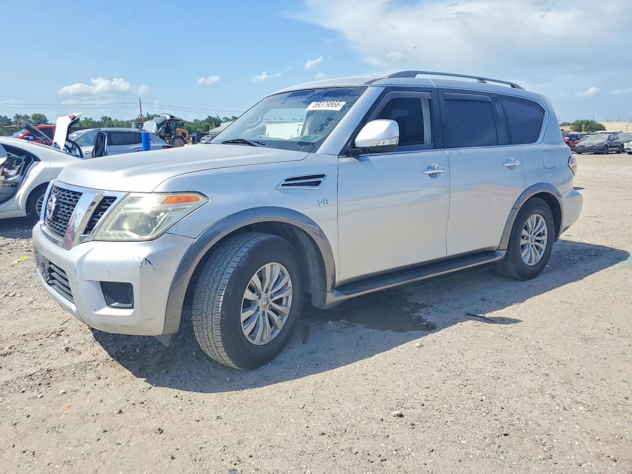JN8AY2NC0H9504992 · 2017 NISSAN ARMADA