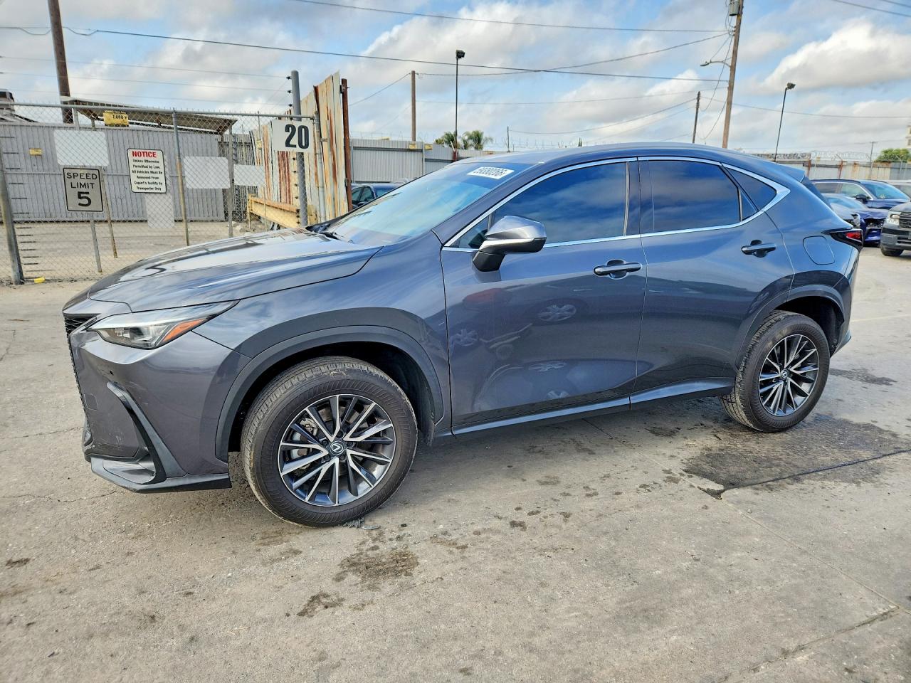 2T2AGCEZ3RC037700 · 2024 LEXUS NX 350